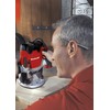 Original Einhell 15-Piece Milling Cutter Set (Suitable for Electric Routers,