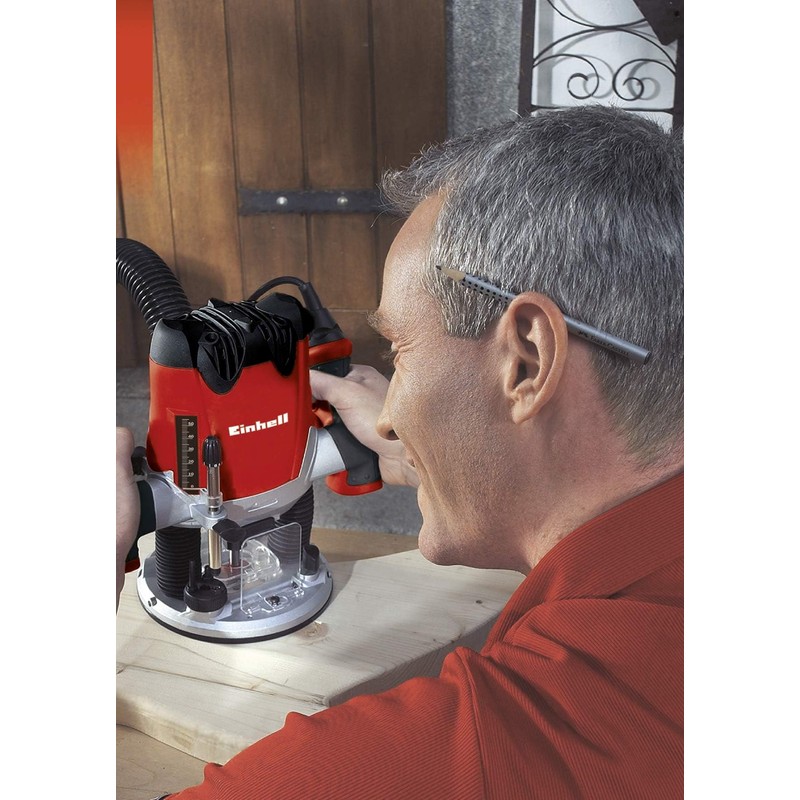 Original Einhell 15-Piece Milling Cutter Set (Suitable for Electric Routers,