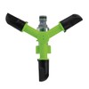 Draper 09563 Adjustable Revolving Sprinkler, 360 Degree, 3 Arm Rotating