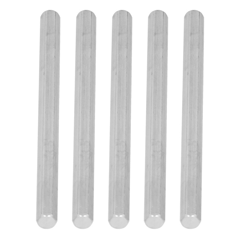 5Pcs Hex Rod Bar Shaft Stainless Steel Tool for Intelligent