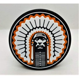 BilletVault Fighting Illini Billet Aluminum Trailer Hitch Cover-5"-UV