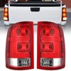 Nilight Taillight Assembly Compatible with 2007 2008 2009 2010 2011