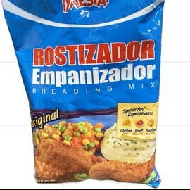 Guatemala Rostizador Empanizador Breading Mix - Seasoned Flour for Baking - Ideal for Baking and Baking Mixes - Bake - Specification: 1 bag Rostizador ya está AZUL  1 libra