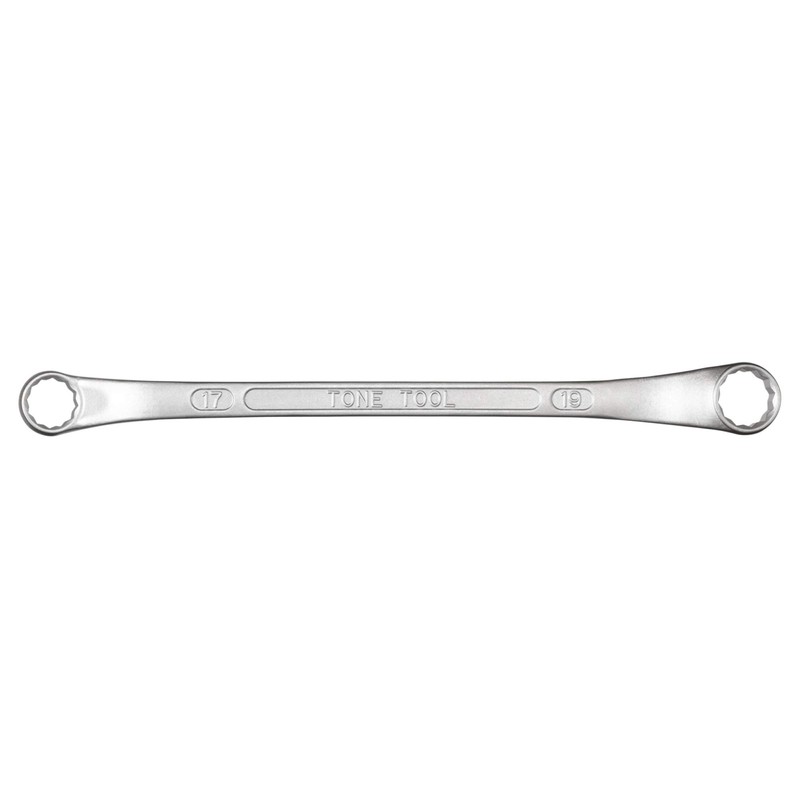 TONE HPM44-1719 Long Mechanic Glasses Wrench (45° x 10°), Double