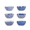 Selamica Ceramic 2.6 OZ Square Dipping Bowl Set, Soy Sauce