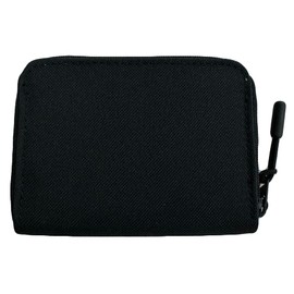 Vera Bradley RFID Small Zip-Around Wallet (One Size, Black (Lighten Up))