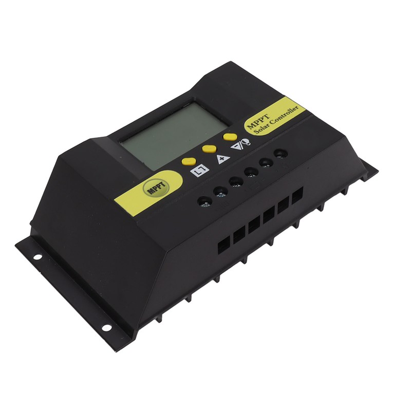 Solar Controller MPPT 12V 24V LCD Display Comprehensive Protection Functions