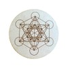 VIE Wooden Grid Board, 25cm, Metatron