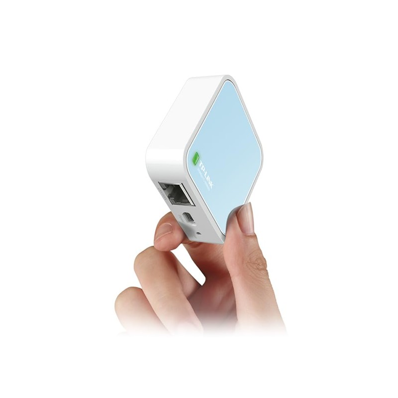 TP-LINK Router Inalámbrico, repetidor, cliente, N300 Travel Router