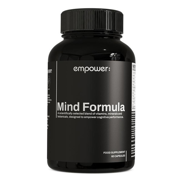 Empower Mind Formula - Nootropic Cognitive Enhancement Supplement for Brain