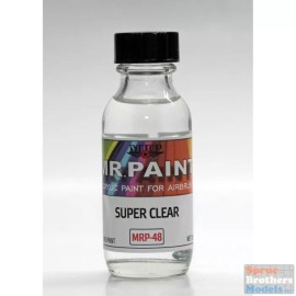 MRP-Mr Paint MRP048 MRP/Mr Paint - Super Clear Gloss 30ml (for Airbrush only)