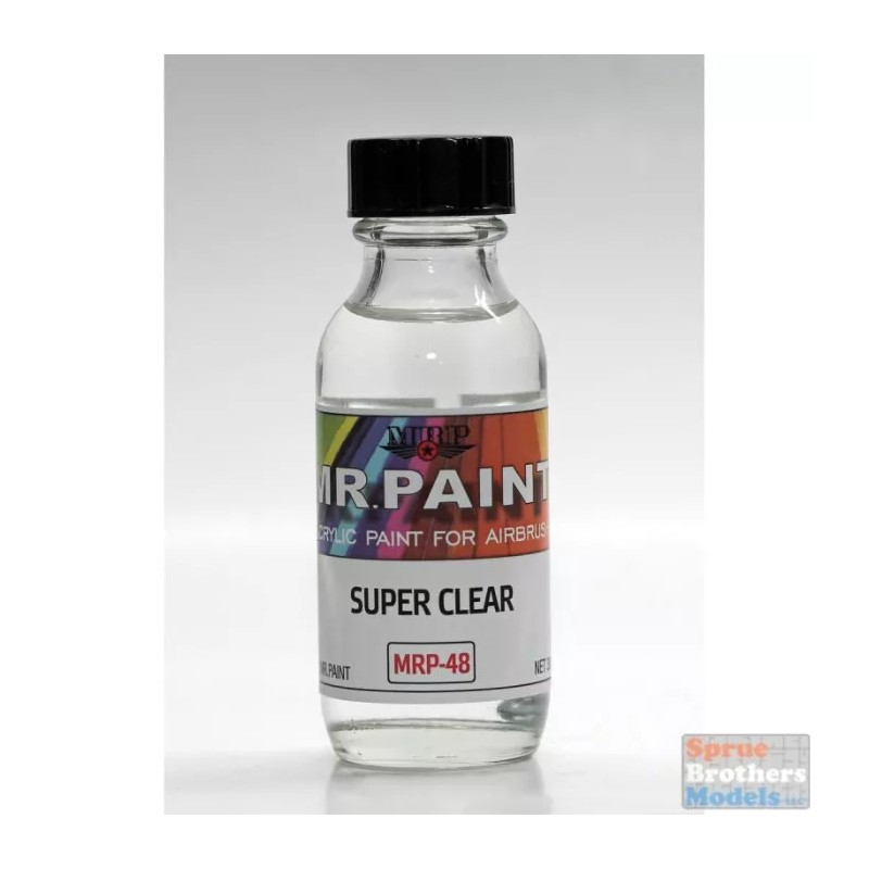 MRP-Mr Paint MRP048 MRP/Mr Paint - Super Clear Gloss 30ml