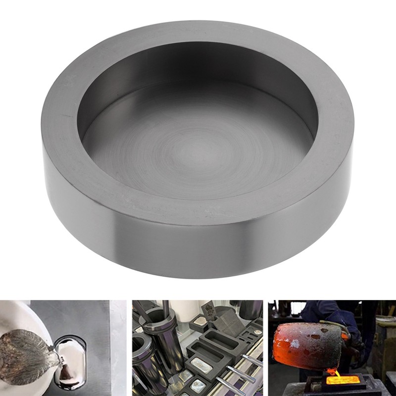Casting Ingot Mold Melting Gold Silver Graphite Lubricity Ingot Casting