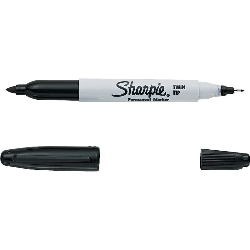 Sharpie Twin Tip Fine Point and Ultra Fine Point Permanent