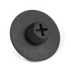 Volkswagen 3D0864812AB41 Mounting Point (1 Piece) Push Button Flooring Fixing