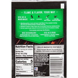 McCormick Grill Mates Zesty Herb Marinade (6 Pack)