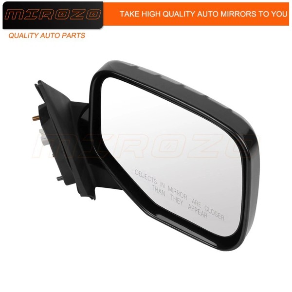 MIROZO Right Side Black Foldaway Power Mirror For 2006-2007 Honda
