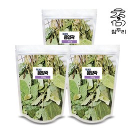 Chamdoori Yin Yang Gwak (Samjigu Leaf Herb) Domestic 600g (200g x 3) Natural product / 참두리 음양곽 (삼지구엽초) 국내산 600g(200g x 3) 자연산