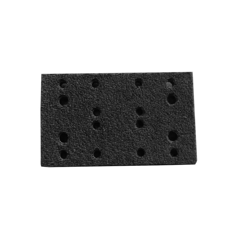 2 Pcs 80x130mm Sander Interface Pad Compatible with Most Brands