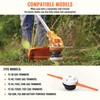 ERGIT Plastic Blades Trimmer Head Replacement for Stihl PolyCut 6‑2