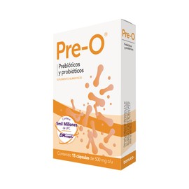 Bomuca - Pre-O Probióticos y Prebióticos 15 cápsulas