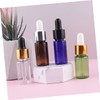 Healeved 10ml Essential Oil Bottles Dropper 4 Pack Plastic Leakproof
