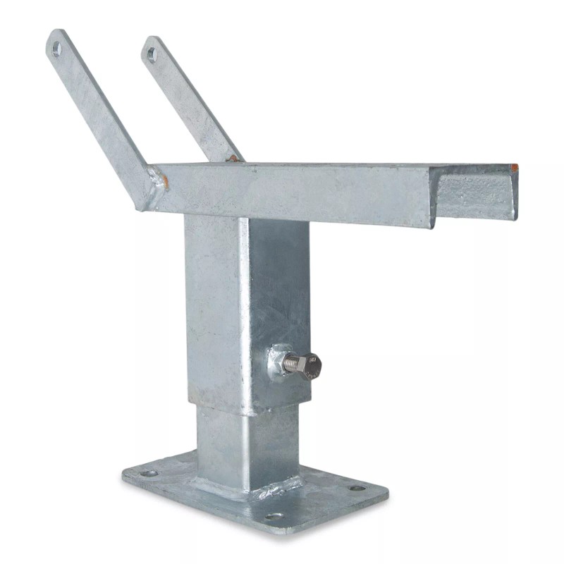 Unbranded Galvanized Boat Trailer Adjustable Winch Post Assembly