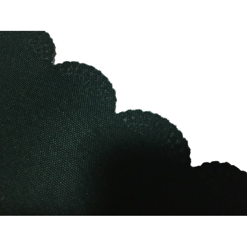 Happiness Store Tablecloth, Solid, Simple, Ruffle, Tapple, Fashionable, Rectangle, Square,