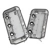 12310-R70-A00 12320-R70-A00 Front & Rear Aluminium Engine Valve Cover Compatible
