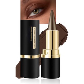 MooGlamor Matte Eyeliner Pencil Highly Pigmented Eyeliner Cream with Waterproof and Retractable Eye Liner Pencils for Intense or Simple Eye Makeup (Coffee)