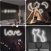 iNextStation Neon LED Strips Light Accessories, 10pcs Led Neon Mounting