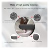 Augeny 2 PCS Car Front Seat Armrest Covers, Soft Elastic