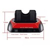 EGTMA Case Dock De Station Disco Duro 2.5 3.5 Sata