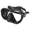 Seac Appeal Pro, Italien hergestellte Einglas-Tauchmaske mit universeller Action-Cam-Halterung