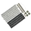 Model Tank Track Parts Full Scale Plastic Aluminum Alloy Chain