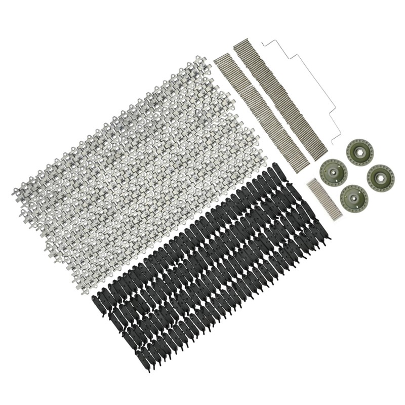 Model Tank Track Parts Full Scale Plastic Aluminum Alloy Chain