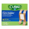 Curad Fabric Adhesive Knuckle Bandages, Finger Bandages for Knuckles (Pack