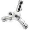CENPEK Aquarium Plant 3 Way Splitter Control Valve CO2 Tank