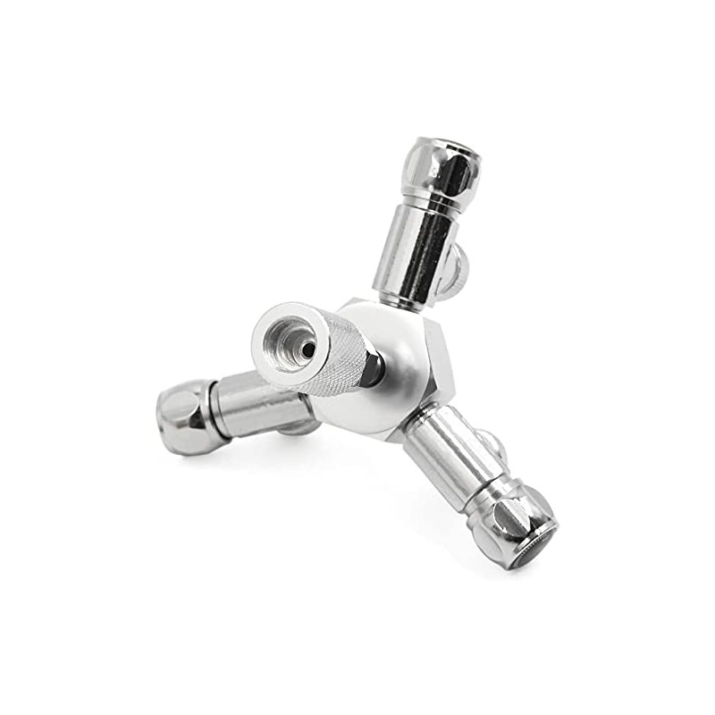 CENPEK Aquarium Plant 3 Way Splitter Control Valve CO2 Tank