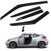 SEBLAFF Side Window Visors Vent Shade Sun Wind Rain Guards