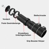 Handlebar Riser Bicycle, Bicycle Handlebar Riser with Hex Keys, Bicycle