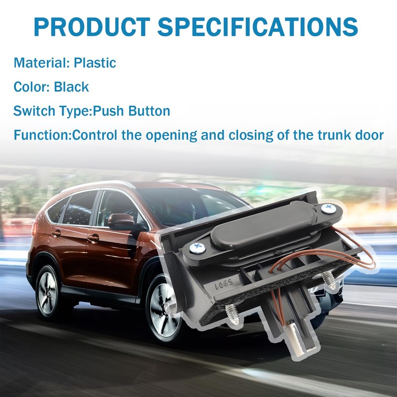 74810T0AA02 Trunk Lid Open Switch Fits for Honda CR-V 2012