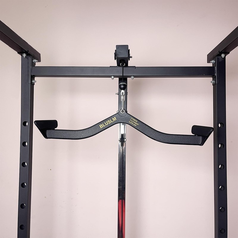 BLUSLM LAT Pull Down Bar for Cable Machine, LAT Pulldown