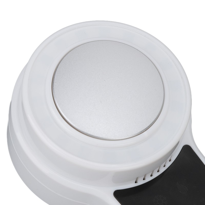 Hot Cold Facial Massager LED Light Heating Cooling Vibration Adjustable
