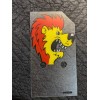 Rocky & Bullwinkle Pinball Machine Hat Trick LION piece LIMITED