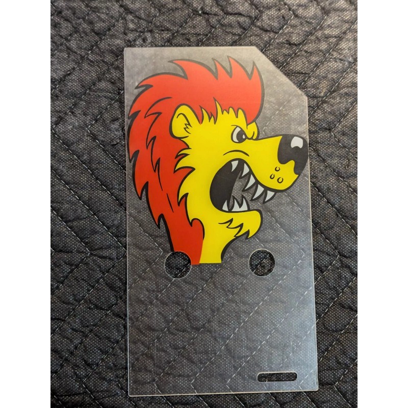 Rocky & Bullwinkle Pinball Machine Hat Trick LION piece LIMITED