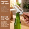 Multi-Functional Vegetable Peeler, 3 in 1 Multi Functional Wooden Handle