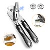 flintronic 3-in-1 Can Opener Made of Stainless Steel, Safety Can