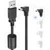 Charger Cable for Garmin GPS,(6Ft 18AWG) Thicker Shielded Mini USB