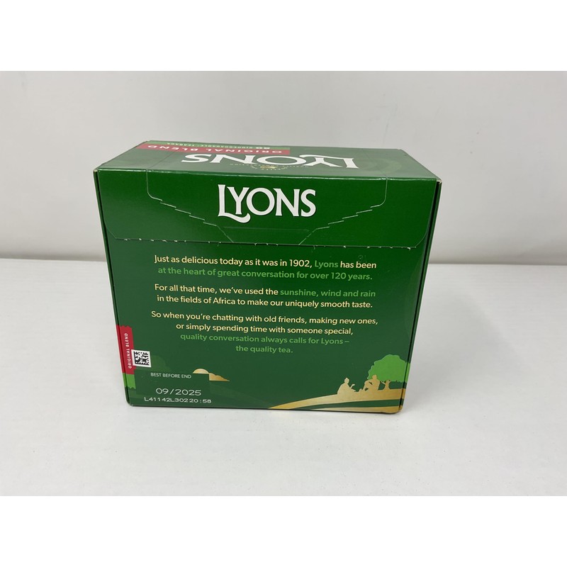 Original Blend Lyons Tea (80 Teabags)